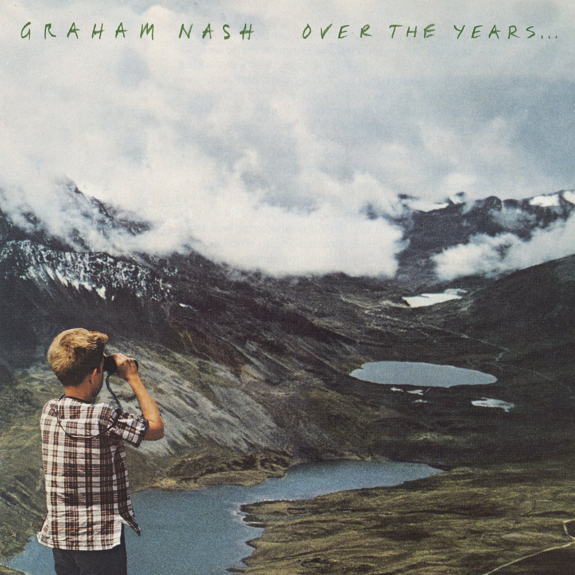Graham Nash Over The Years... 2xCD New Mint Rock