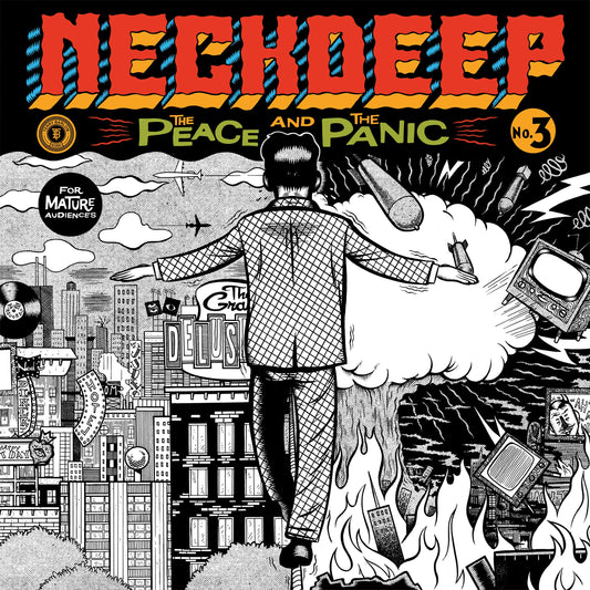 Neck Deep The Peace And The Panic CD New Mint Music