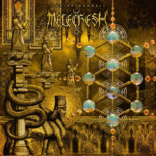 Melechesh The Epigenesis 2xVinyl New Mint Rock