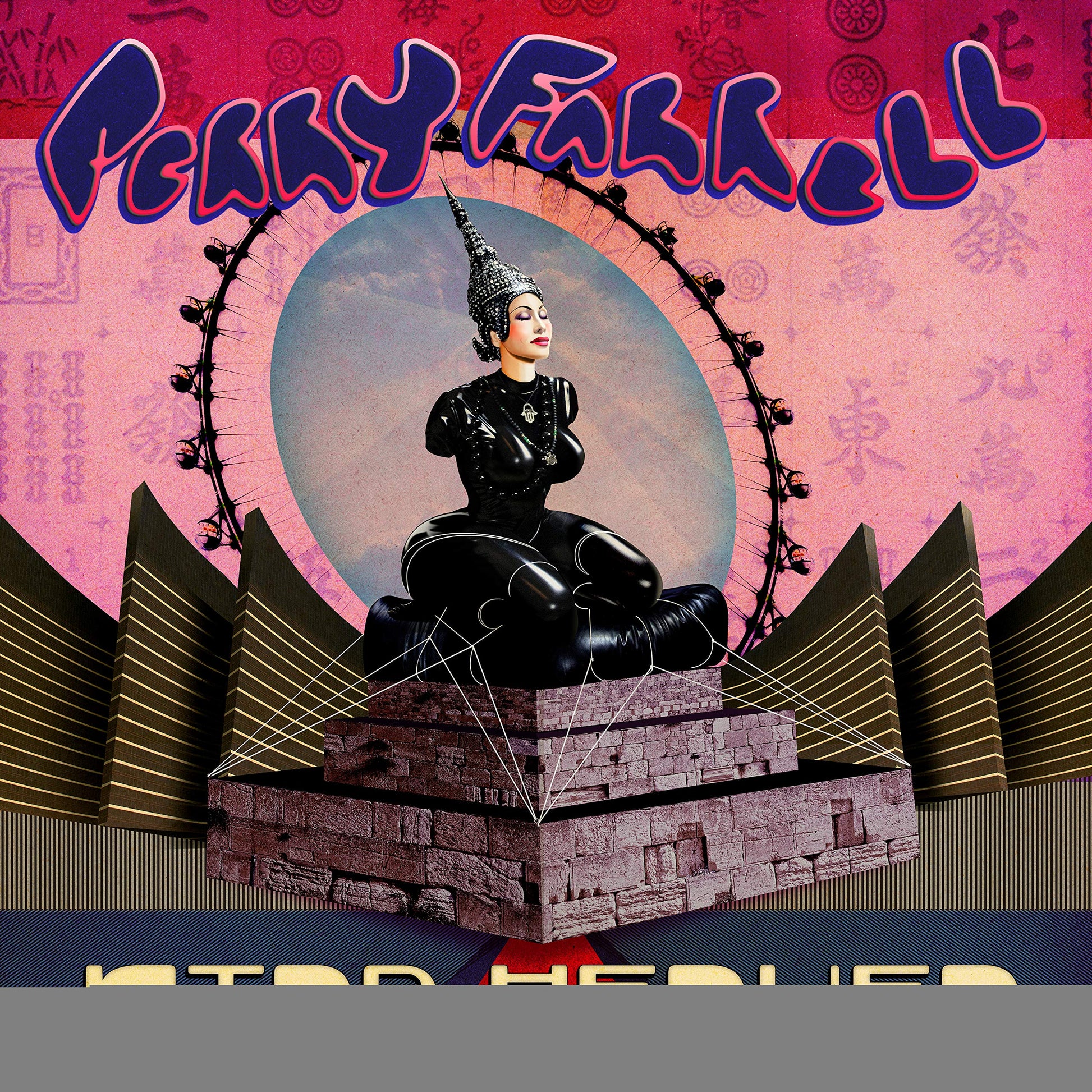 Perry Farrell Kind Heaven CD New Mint Rock