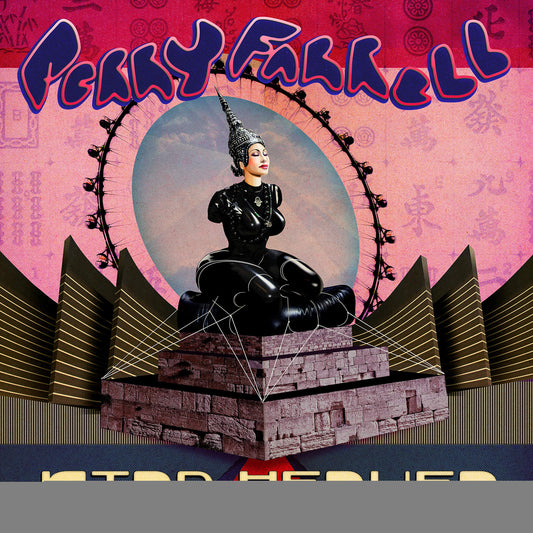 Perry Farrell Kind Heaven CD New Mint Rock
