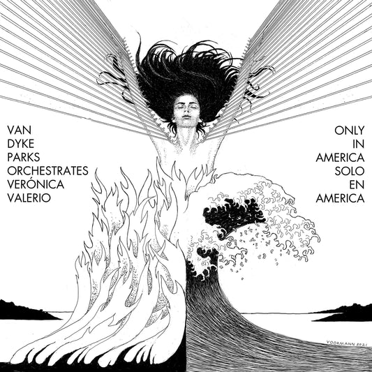 Van Dyke Parks & Veronica Valerio Van Dyke Parks Orchestrates Veronica Valerio: Only In America [] Vinyl New Mint Pop