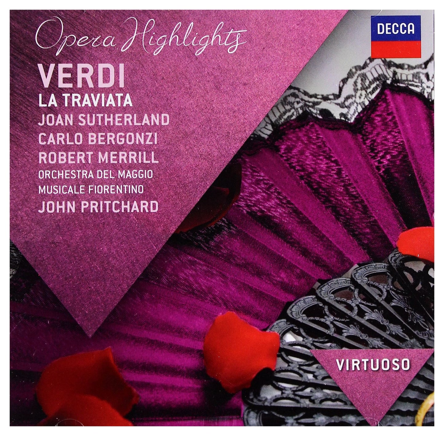 Verdi, G. Verdi: La Traviata - Highlights CD New Mint Classical