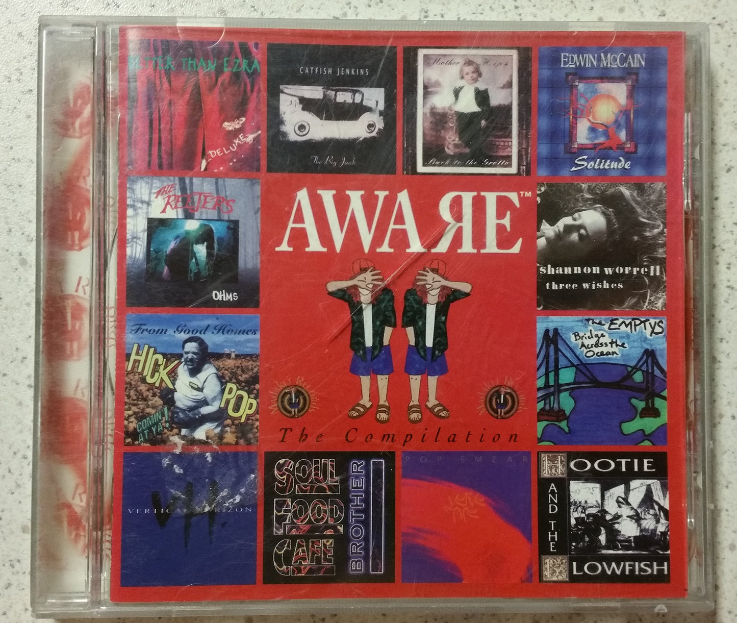 Various Artists Aware Vol. 1 CD New Mint