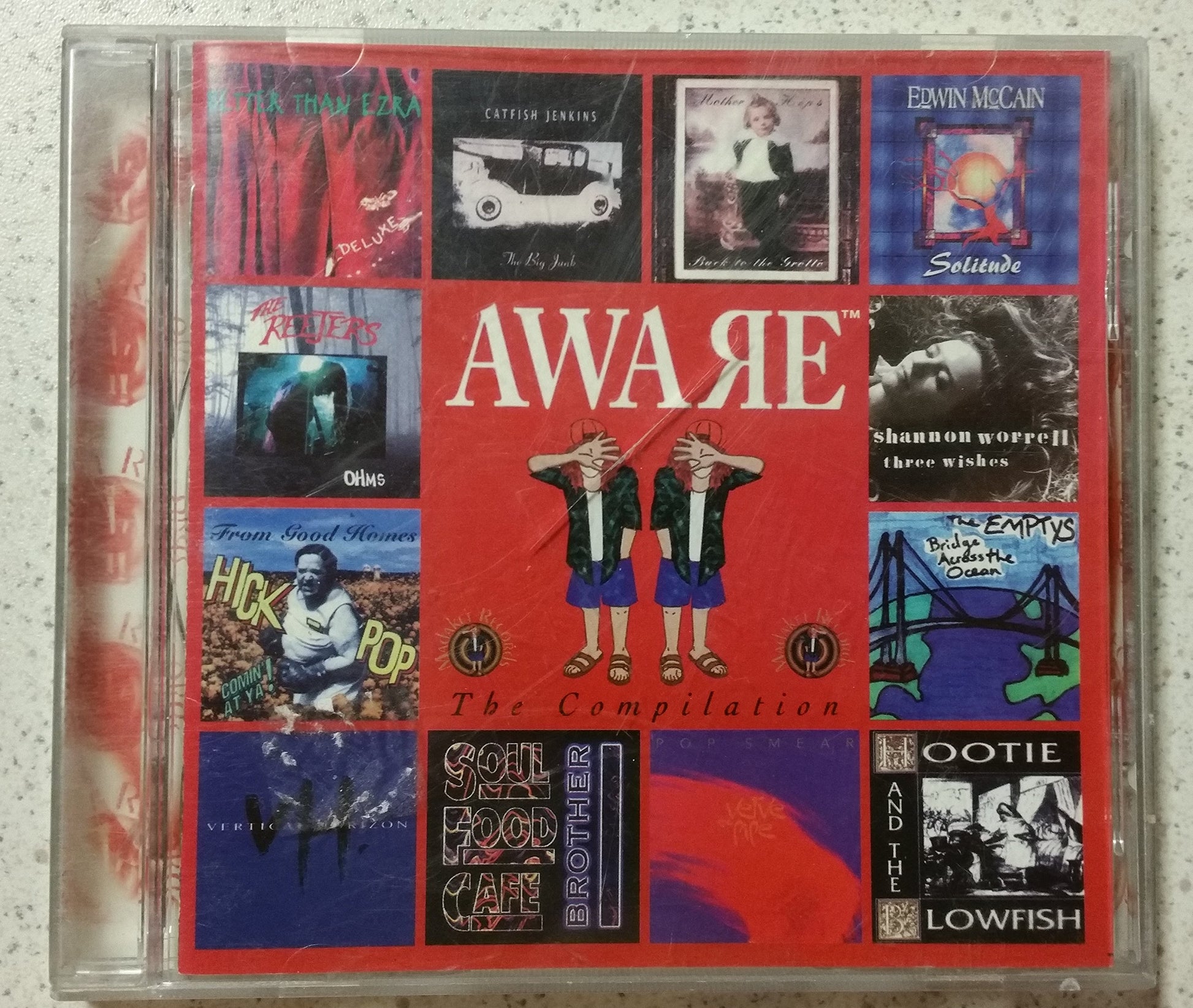 Various Artists Aware Vol. 1 CD New Mint