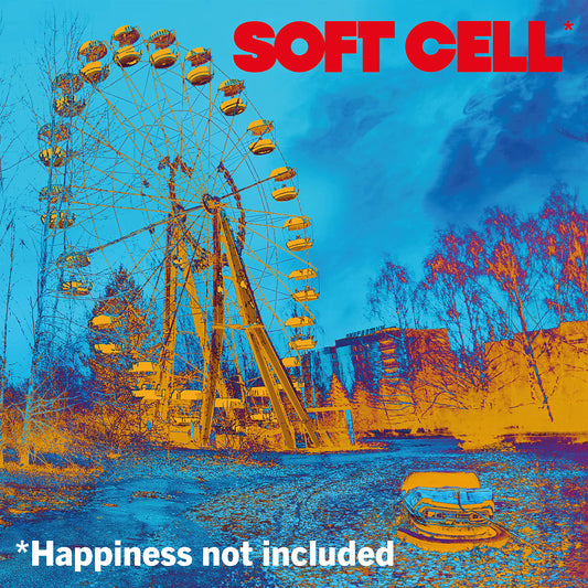 Soft Cell Happiness Not Included Vinyl New Mint 1970s