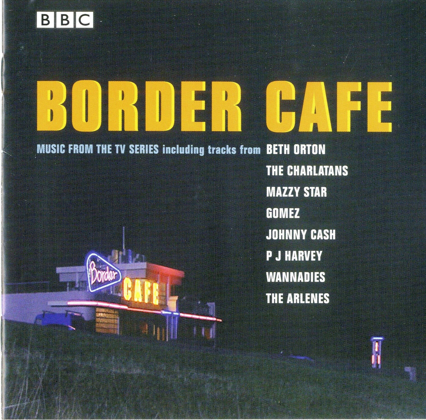 Original Soundtrack Border Cafe: Music From The Tv Series CD New Mint Rock