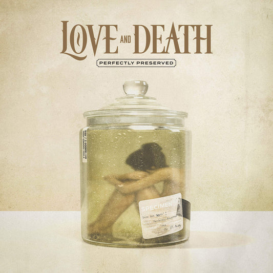 Love And Death Perfectly Preserved Vinyl New Mint Rock