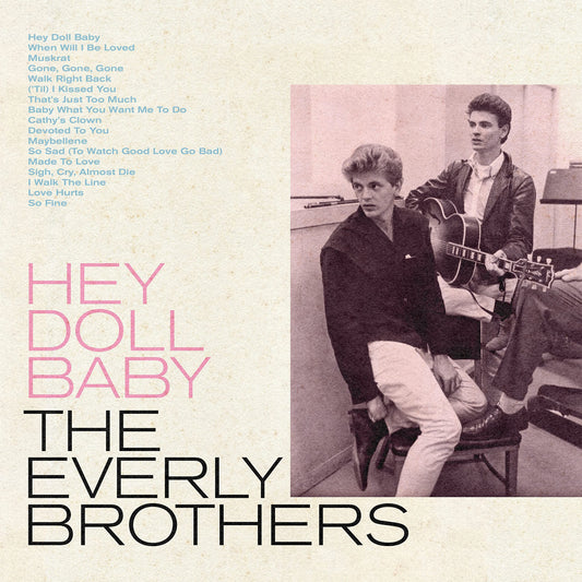 The Everly Brothers Hey Doll Baby [] Vinyl New Mint Pop