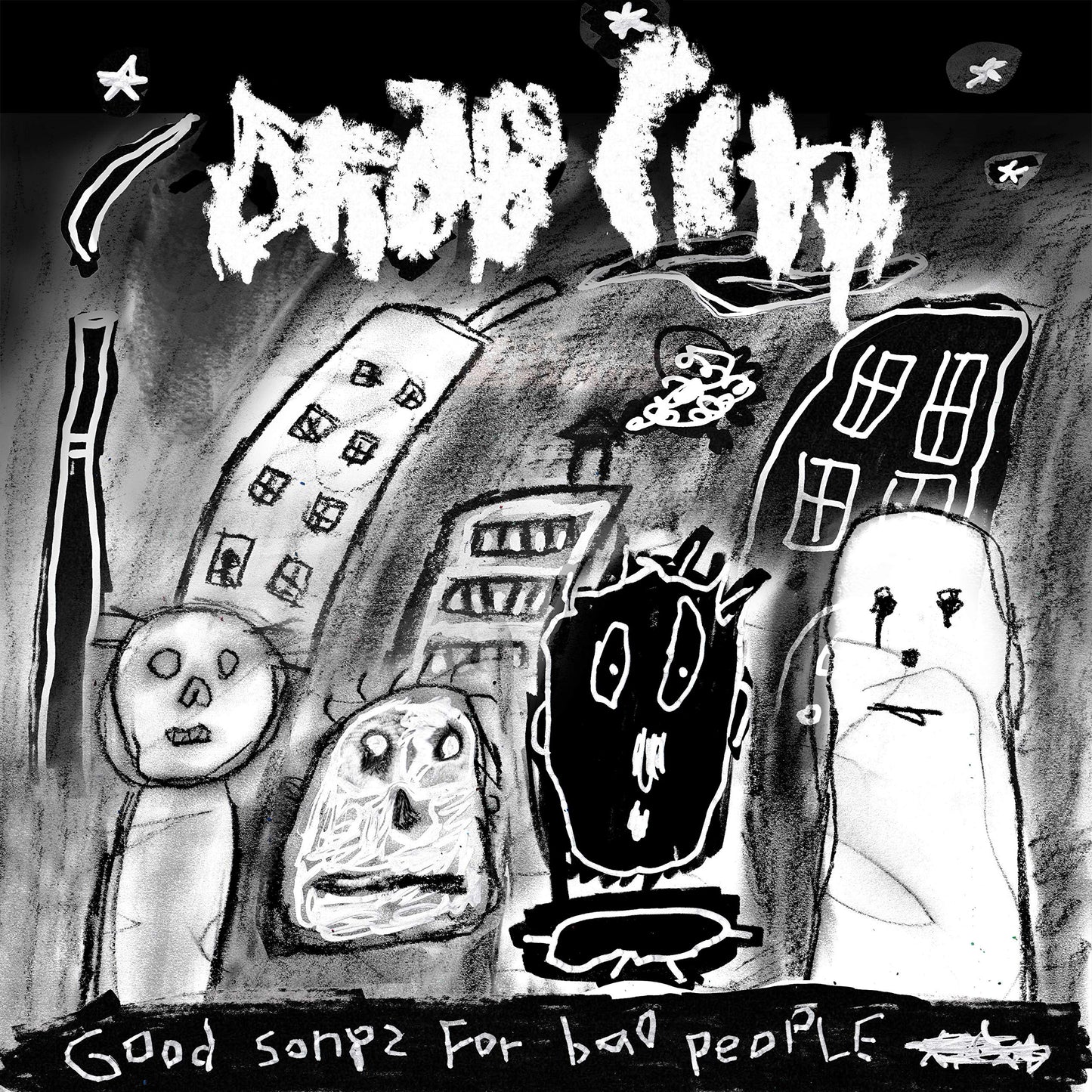 Drab City Good Songs For Bad People Vinyl New Mint Electronic