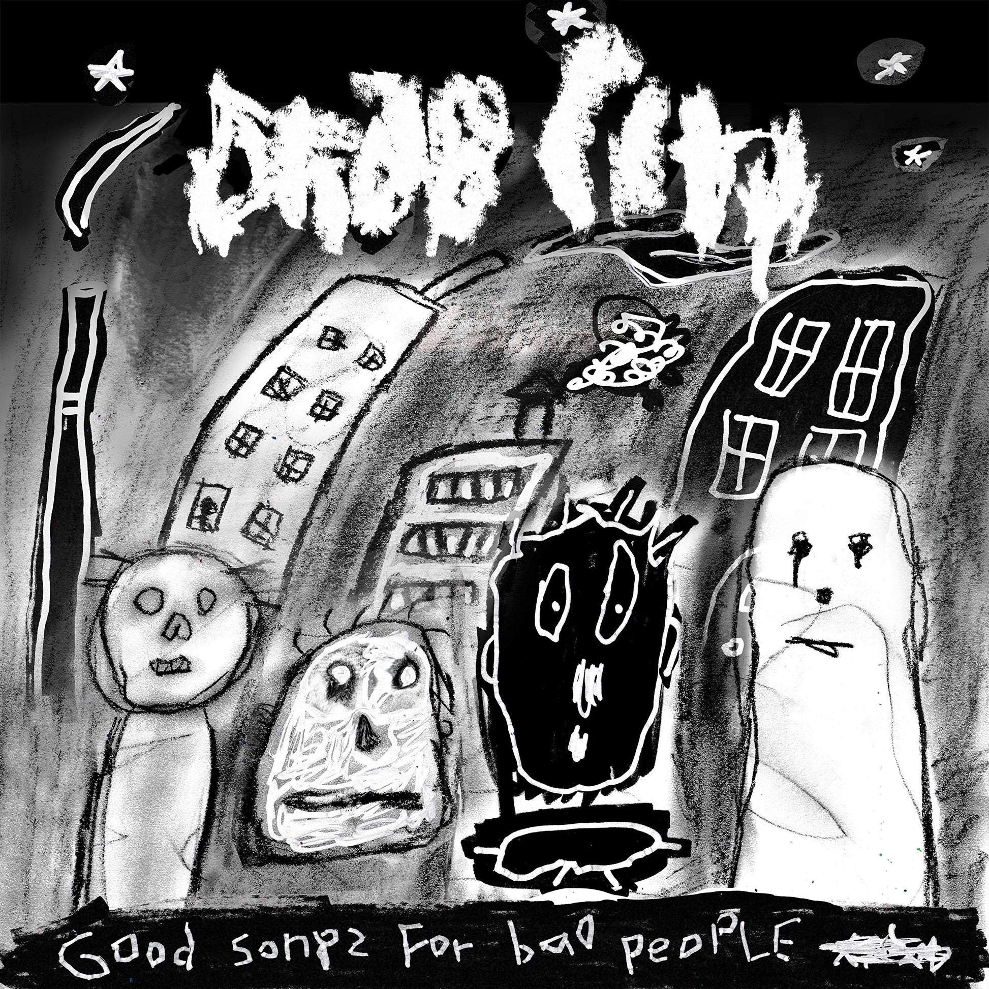 Drab City Good Songs For Bad People Vinyl New Mint Electronic