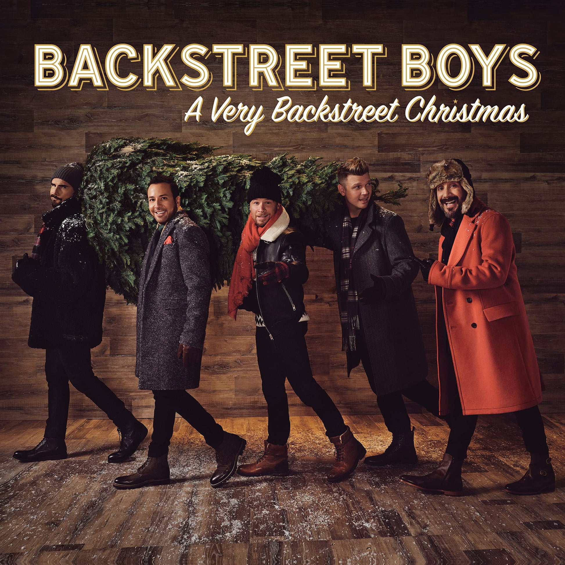 Backstreet Boys A Very Backstreet Christmas Vinyl New Mint Music