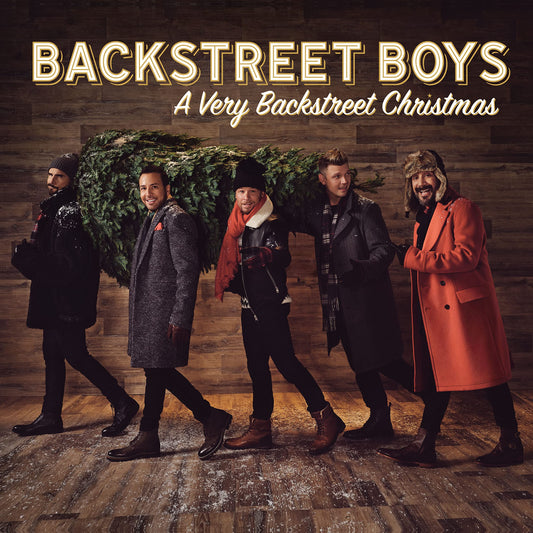 Backstreet Boys A Very Backstreet Christmas Vinyl New Mint Music