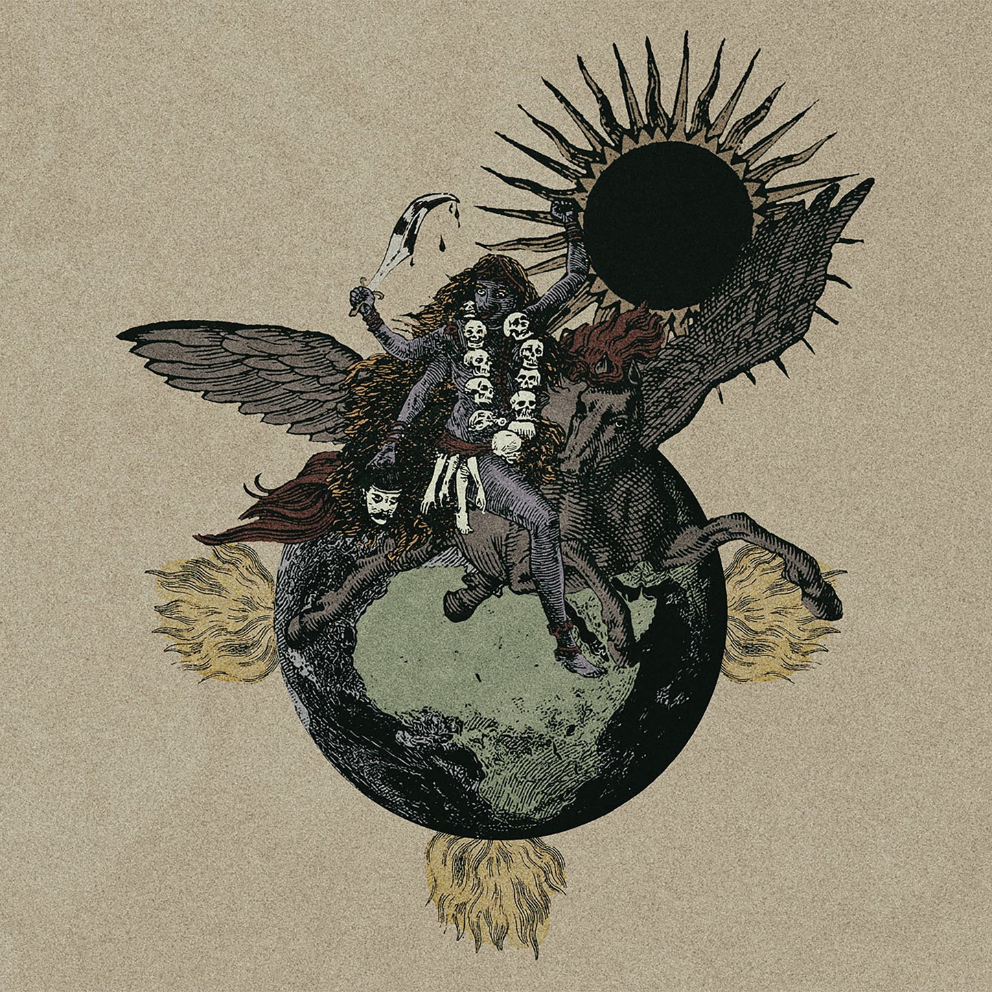 Ab'bhau Devastaciones Bajo El Fulgor Del Vacio CD New Mint Rock