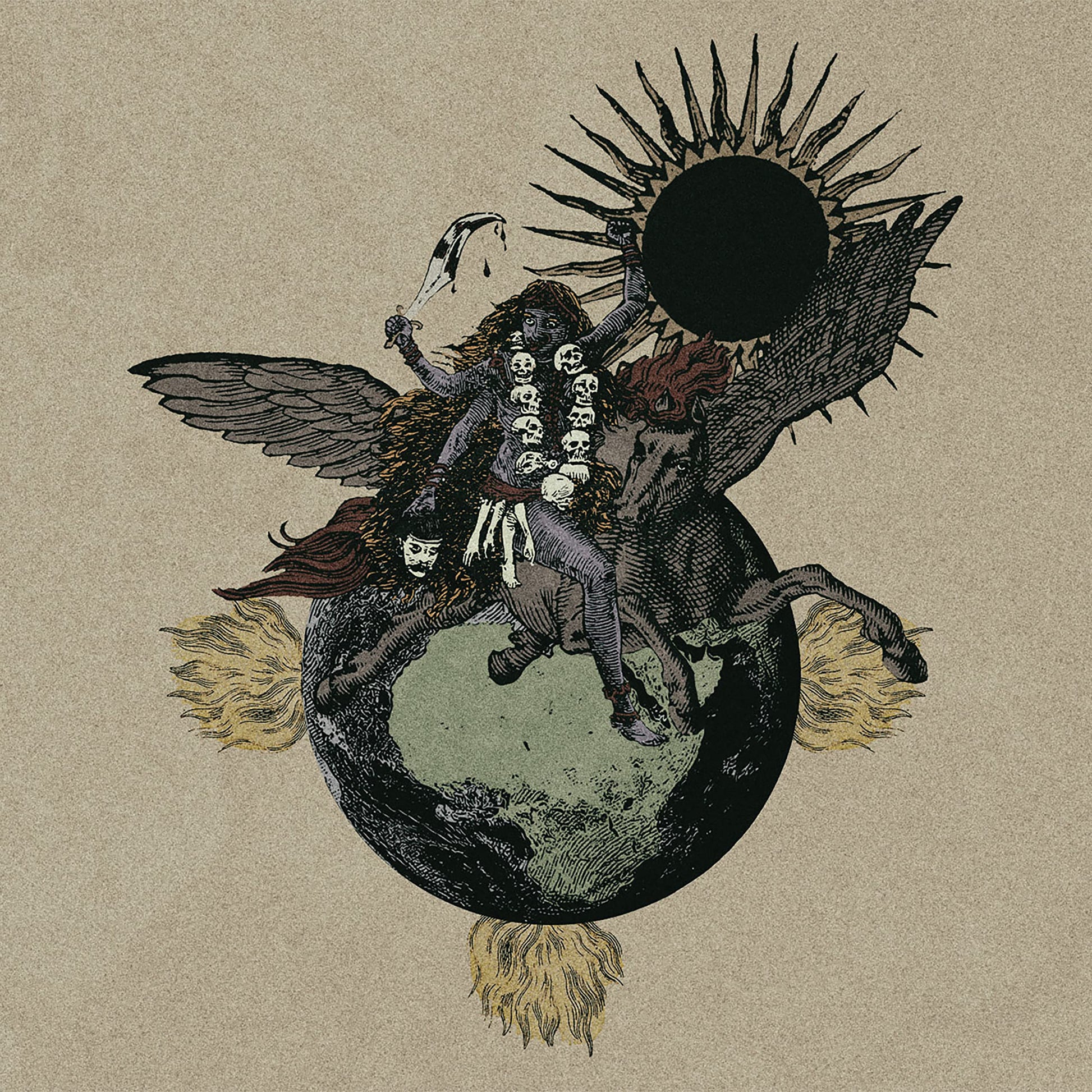 Ab'bhau Devastaciones Bajo El Fulgor Del Vacio CD New Mint Rock