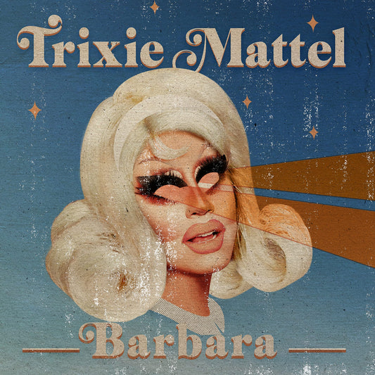 Trixie Mattel Barbara CD New Mint Rock