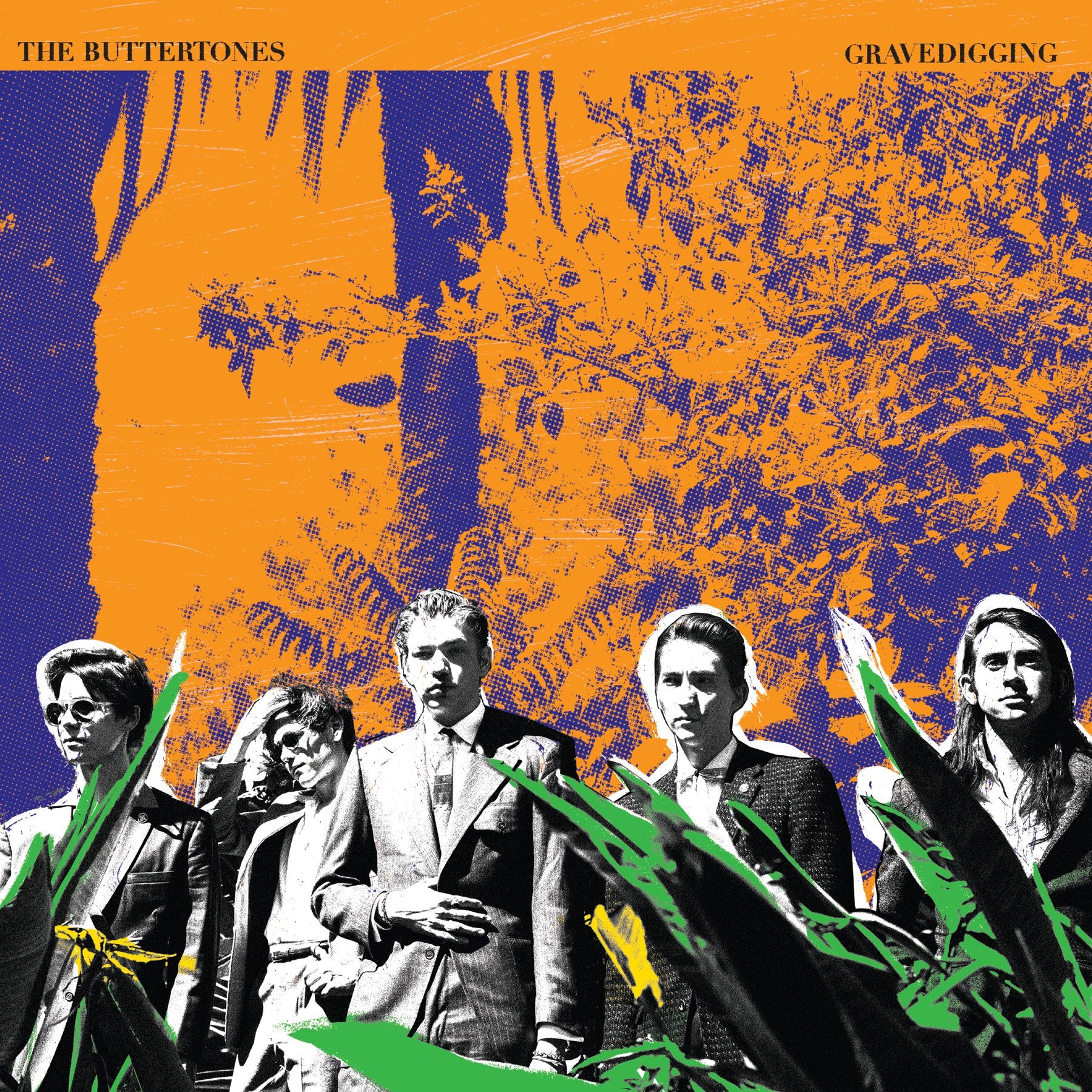 The Buttertones Gravedigging Vinyl New Mint Rock