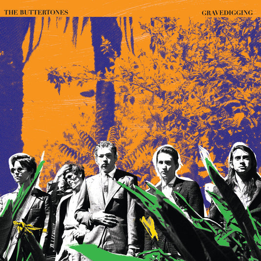 The Buttertones Gravedigging Vinyl New Mint Rock
