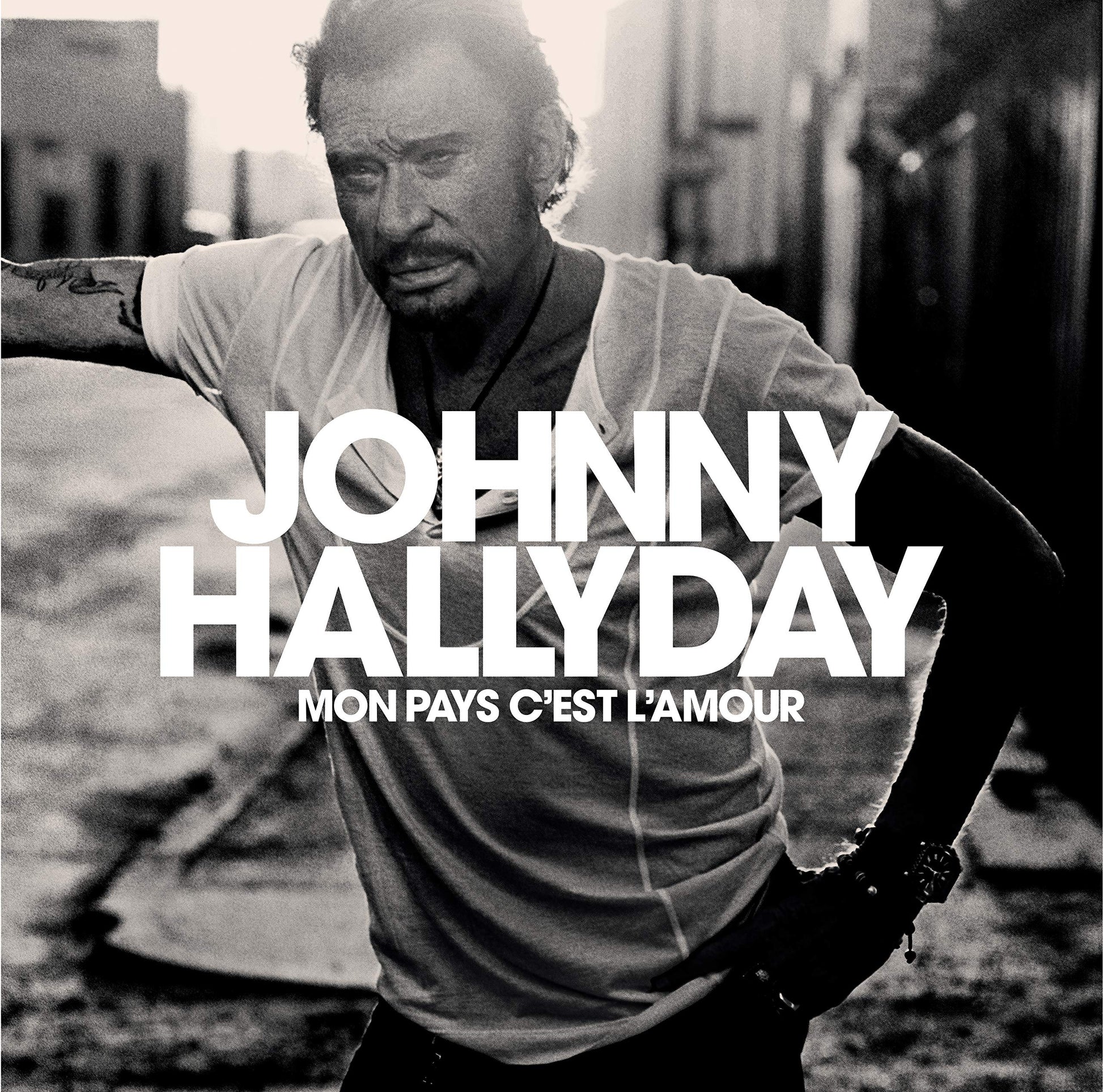 Johnny Hallyday Mon Pays C'est L'amour CD New Mint Rock
