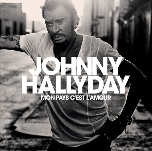 Johnny Hallyday Mon Pays C'est L'amour CD New Mint Rock