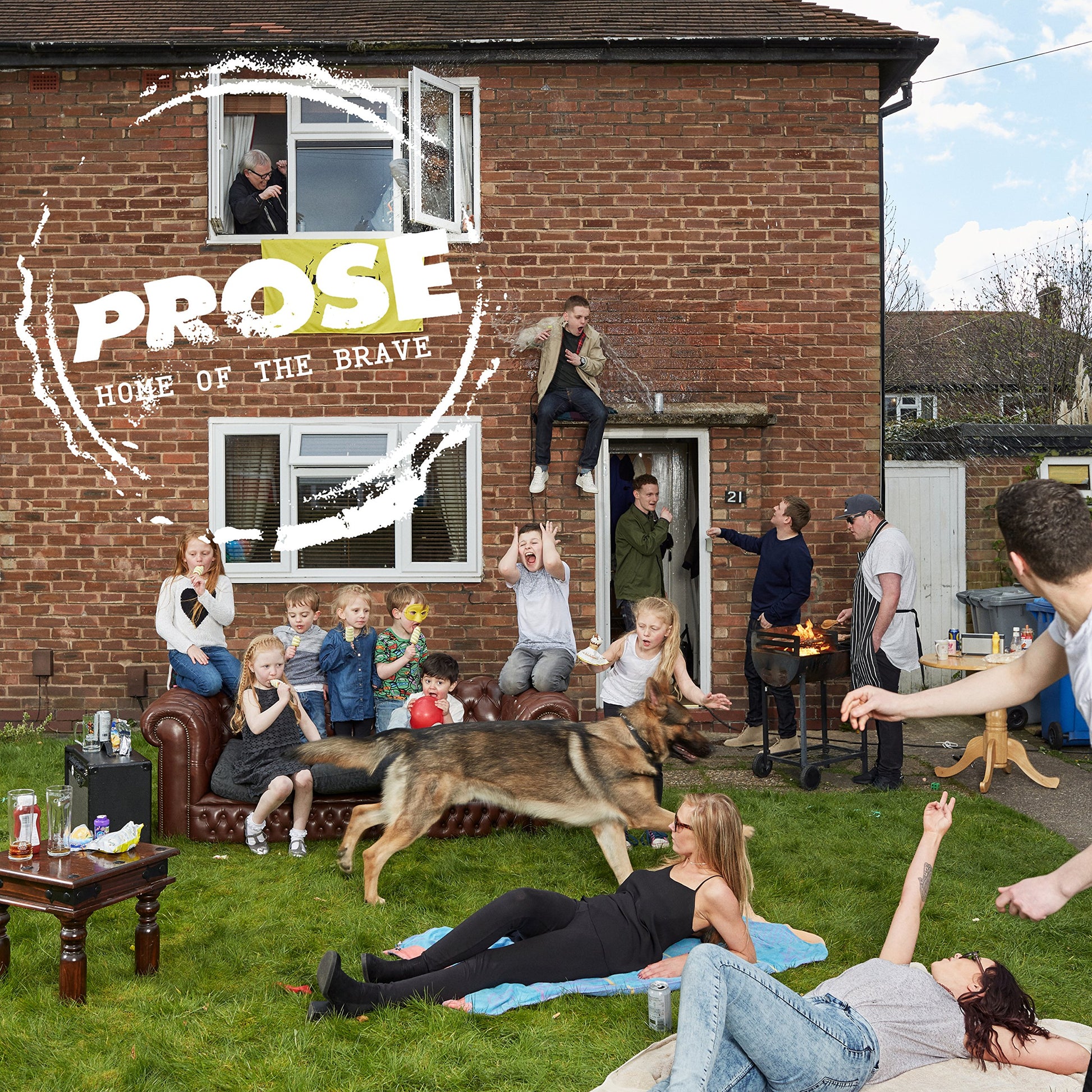 Prose Home Of The Brave Vinyl New Mint Rap