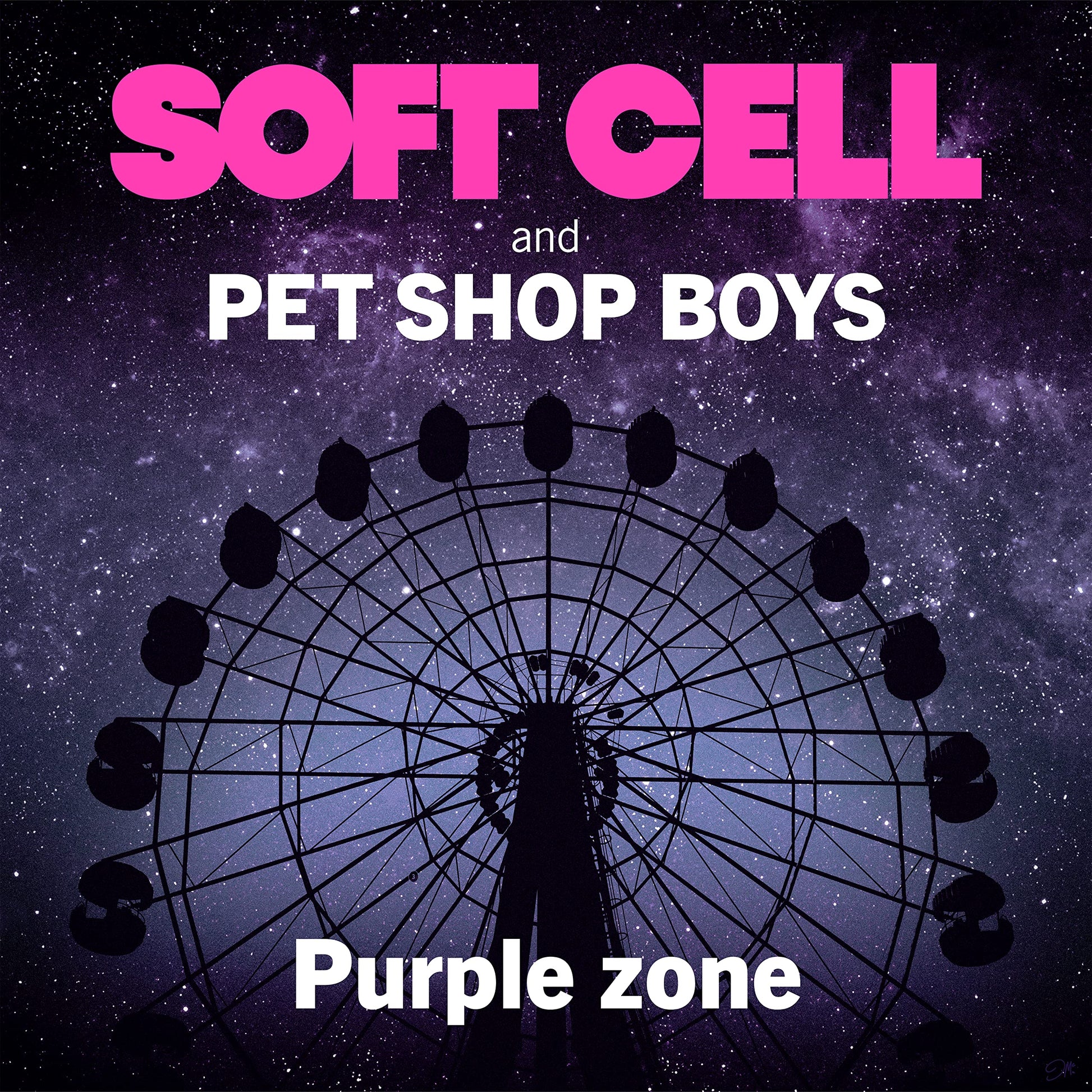 Soft Cell & Pet Shop Boys Purple Zone Vinyl New Mint Pop