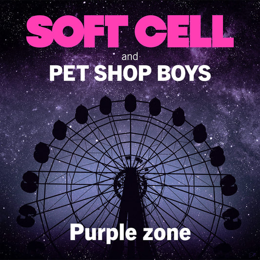 Soft Cell & Pet Shop Boys Purple Zone Vinyl New Mint Pop