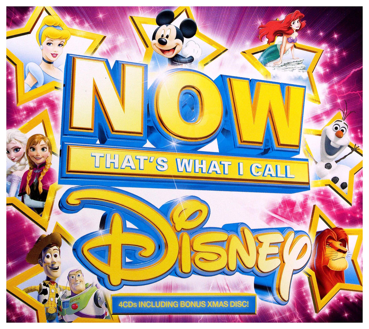 Vari-Now That's What I Call Disney Now That’s What I Call Disney CD New Mint Film