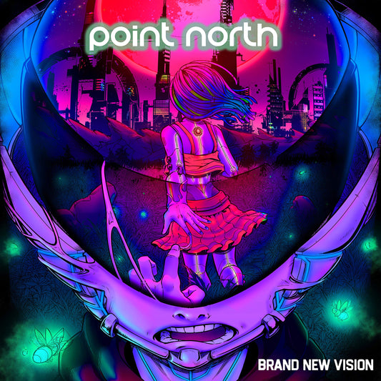 Point North Brand New Vision Vinyl New Mint Pop