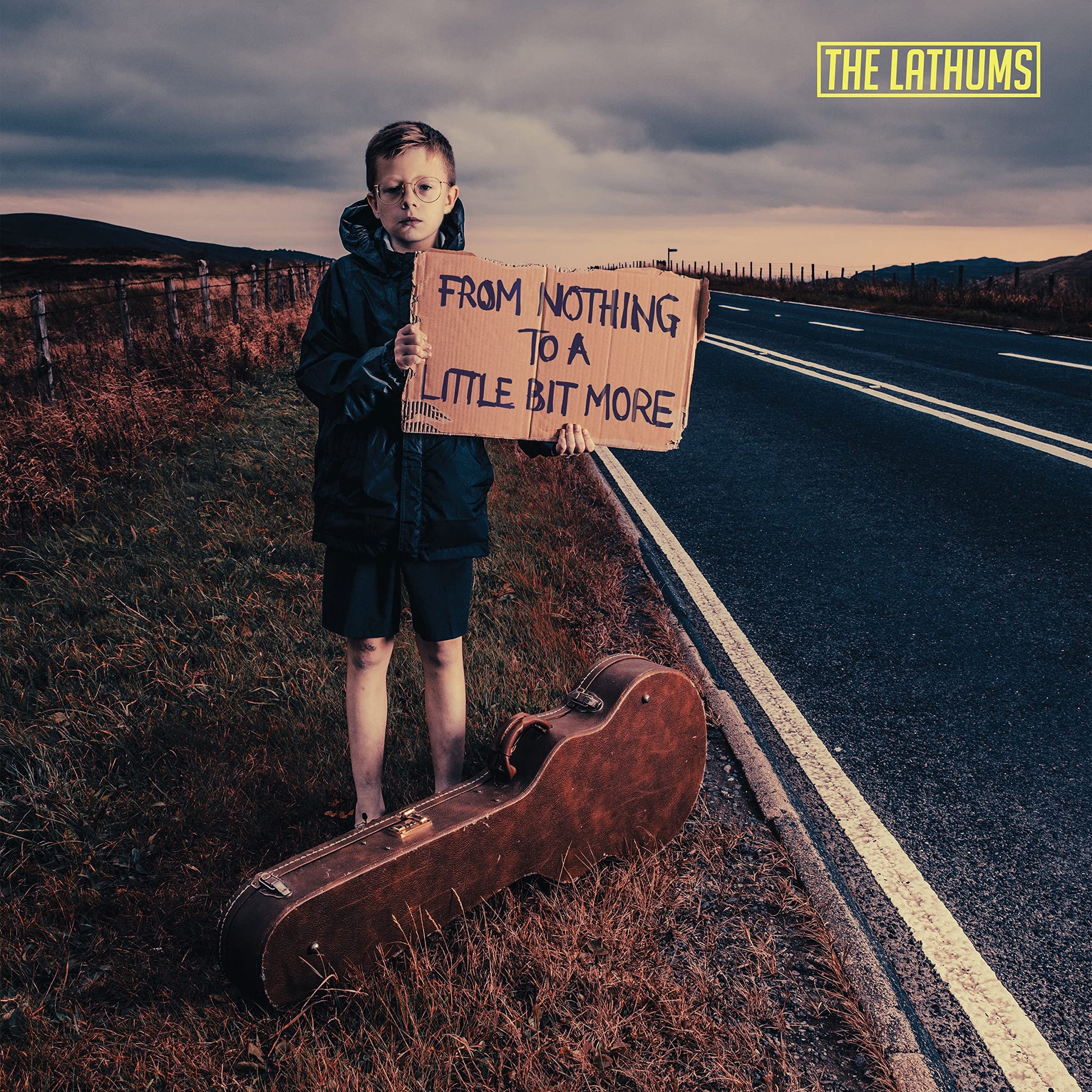 Lathums From Nothing To A Little Bit More Vinyl New Mint Rock