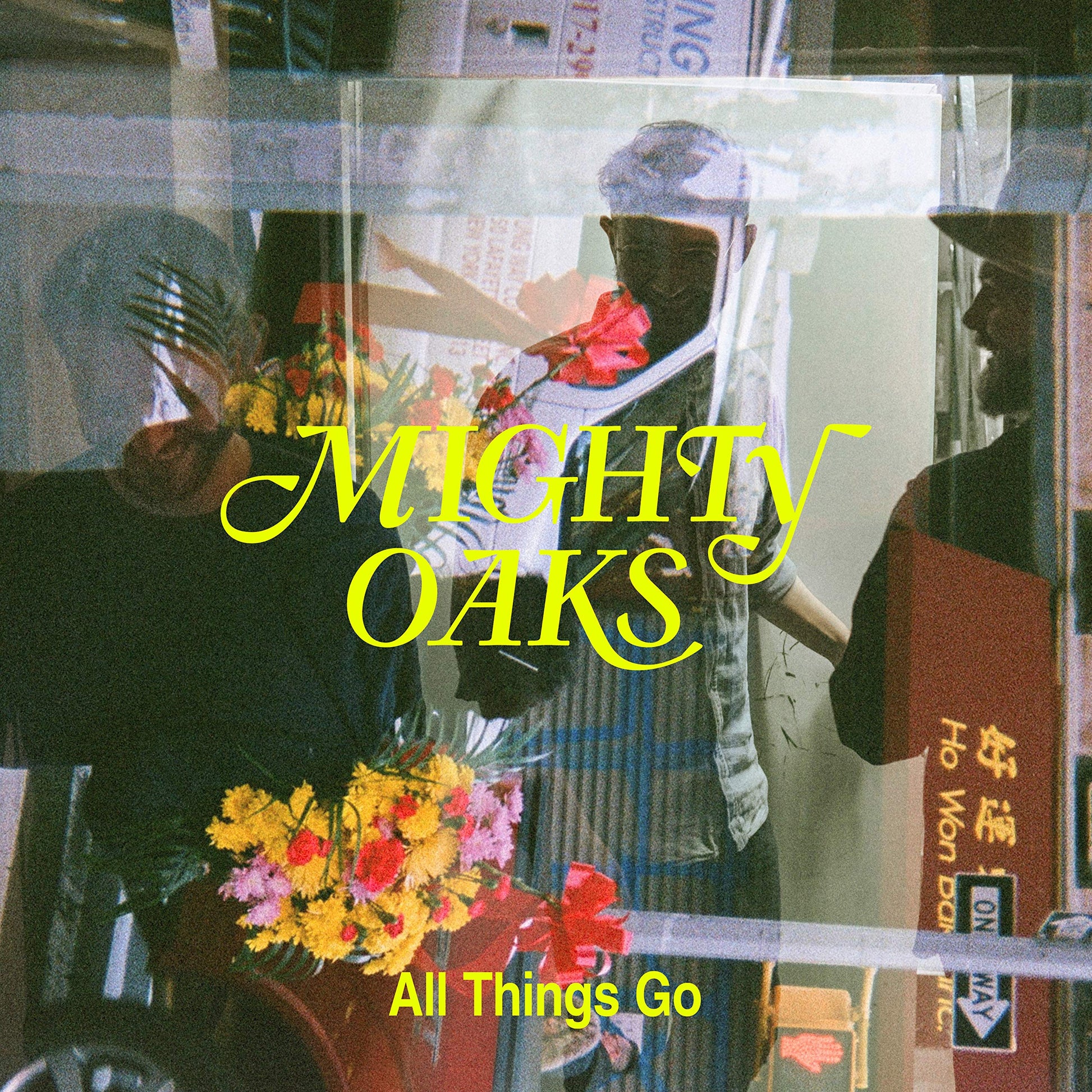 Mighty Oaks All Things Go CD New Mint Pop, Rock