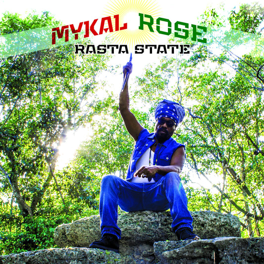 Mykal Rose Rasta State Vinyl New Mint Reggae