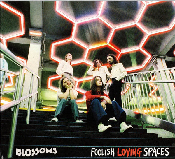 Blossoms – Foolish Loving Spaces CD