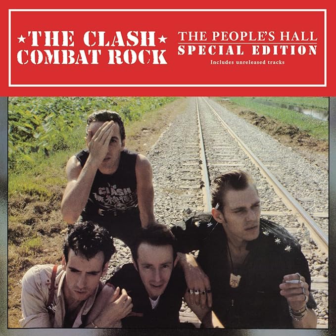 The Clash - Combat Rock - 40 Year Anniversary Special Edition - Triple LP Vinyl Set