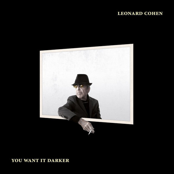 Leonard Cohen - You Want It Darker - CD - New