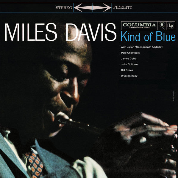 Miles Davis - Kind Of Blue - Vinyl LP - New