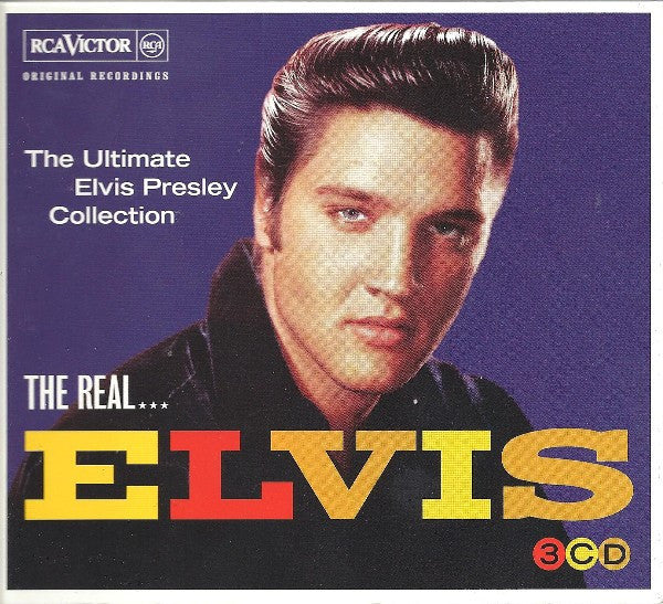The Real... Elvis (The Ultimate Elvis Presley Collection) - 3CD - New