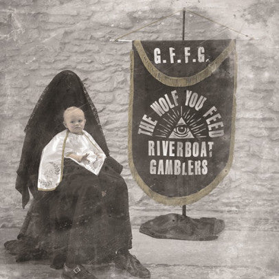 Riverboat Gamblers - The Wolf You Feed - Transparent Vinyl 12" - New