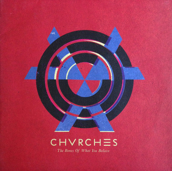 Chvrches - The Bones Of What You Believe - Vinyl LP - New