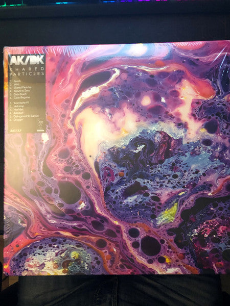 AK/DK - Shared Particles - LP - New
