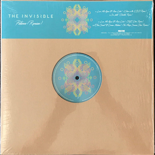 Invisible - Patience (Remixes) - 12" - New