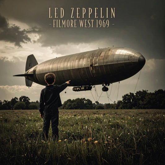 Led Zeppelin - Filmore West 1969 (clear) (Ltd) - LP - New