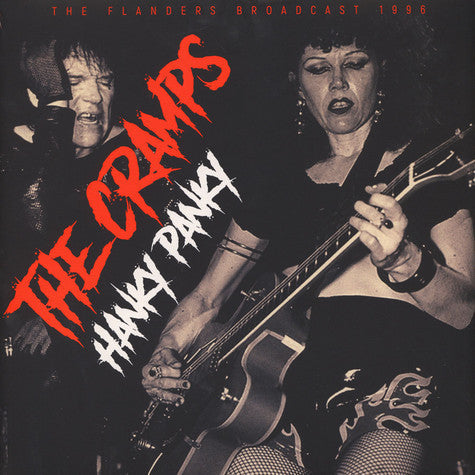 The Cramps - Hanky Panky (The Flanders Broadcast 1996) - 2LP - New