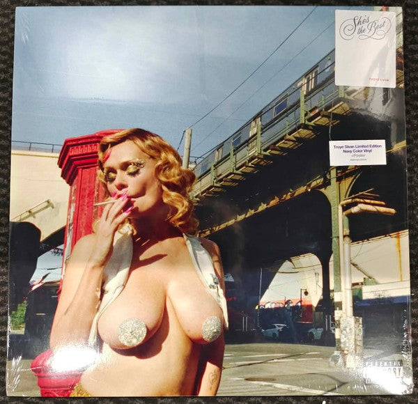 Troye Sivan - She's The Best - Limited Navy Vinyl LP + Poster - New