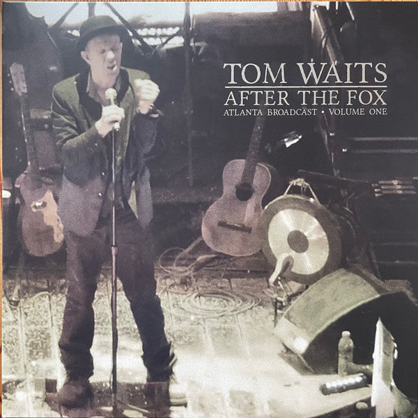 Tom Waits - After The Fox - Atlanta Broadcast Volume One - 2LP - New