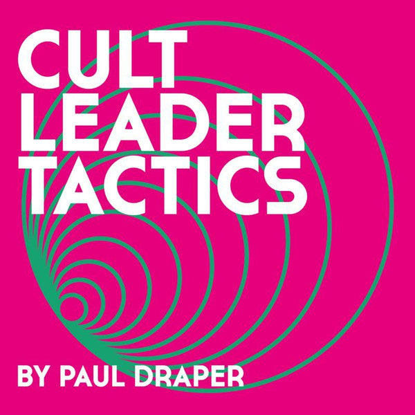 Paul Draper - Cult Leader Tactics - LP - New