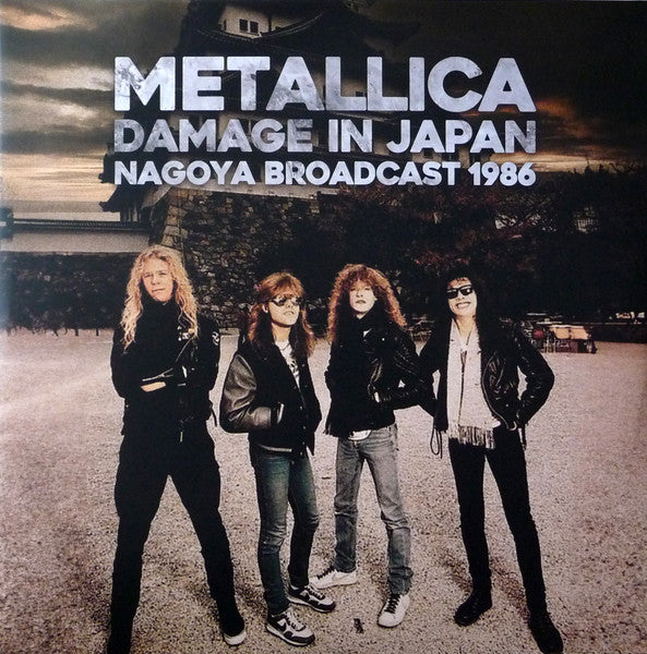 Metallica - Damage In Japan Nagoya Broadcast 1986 - 2LP - New