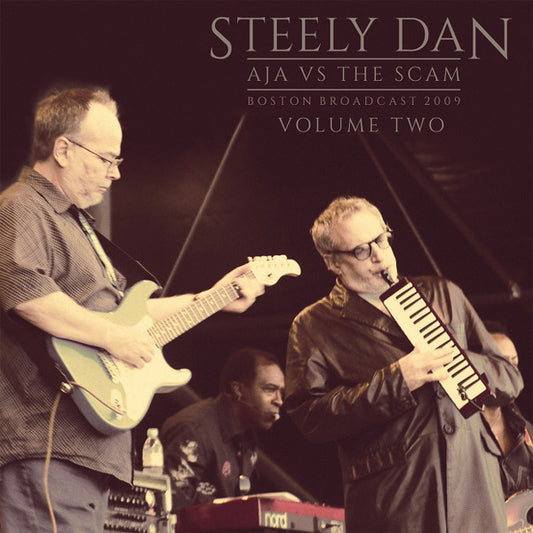 Steely Dan - Aja Vs The Scam - Boston Broadcast 2009 - Volume Two - 2LP - New