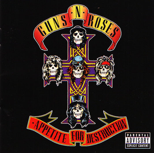 Guns N' Roses - Appetite For Destruction - CD - New