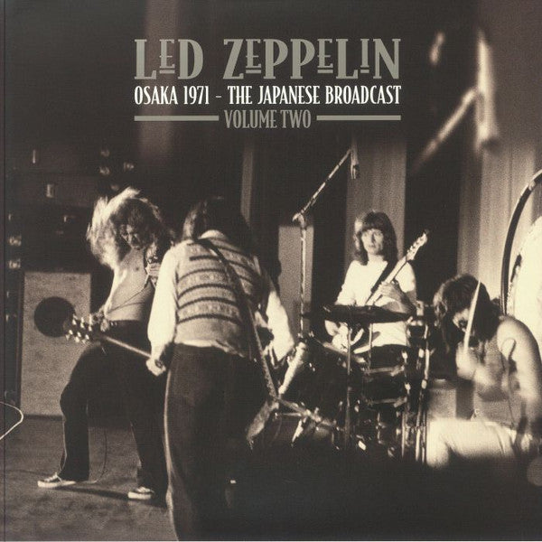 Led Zeppelin - Osaka 1971 - The Japanese Broadcast - Volume Two - 2LP - New